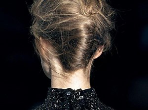 Comment faire un chignon banane - Elle