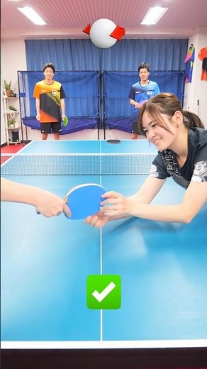 3種類のサーブの回転と返し方✅🔥#shorts #卓球 #tabletennis #pingpong