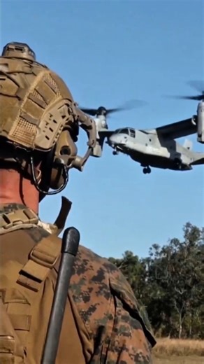 Osprey's Insane Carrier Landing: Tiltrotor Secrets Revealed! 😱 #MilitaryTech #militaryaviation