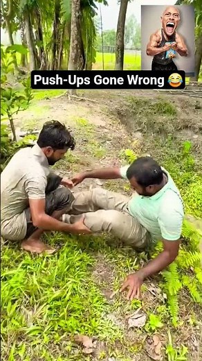 Push-Ups Gone Wrong 😂 | Epic Workout Fail..