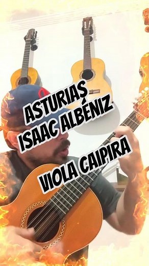 Asturias #guitar #violacaipira #classical #asturias #lesson #cursos #tutorial #violaoclassico