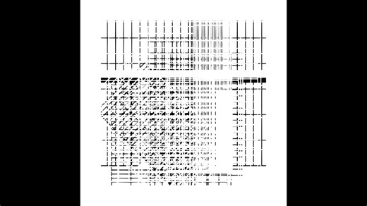 'Experiment 1'｜图形乐谱｜Audiovisual｜声画互动｜grid shape｜