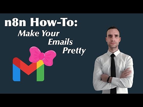 Make Your Emails Look Amazing in n8n (Bold, Line Breaks & More!)
