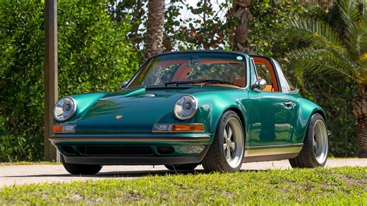 1992 Singer Vehicle Design Classic Study