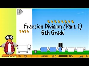 Fraction Division (Part 1) - 6th Grade ST Math