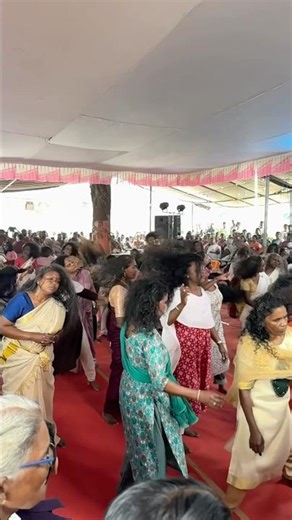 The famous mudiyattam 💖 #mudiyattam #nadanpattu #folksong #bhojpuri #kerala #shorts #fyp #viral