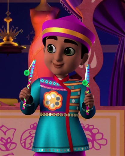 You’ve got this! . . . 🎥: Mira, Royal Detective | Disney Jr.
