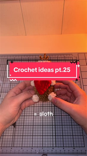 Sorry for not posting for so long, I had a lot to do for school #crochet #fypシ゚ #viral #crochetideas #crochetsloth