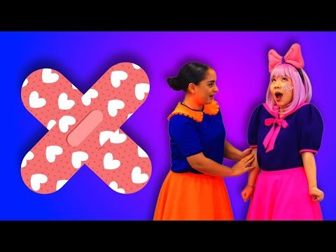Boo Boo Song | Give Me a Bandage & Copy Me + MORE | Kids Funny Songs