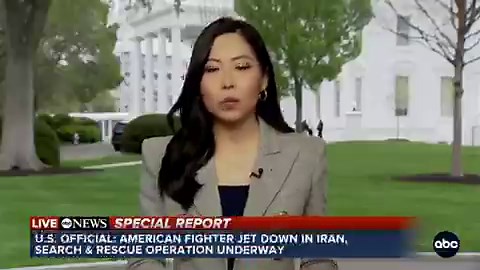 「ほんの数日前、トランプ大統領は「イランには対空兵器は一切ない。レーダーは100％破壊されている。我々は軍事力として止められない」と述べていました」