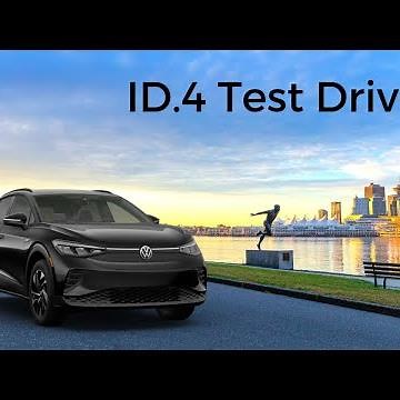 The All electric ID 4 Test Drive Experience | Vancouver Volkswagen