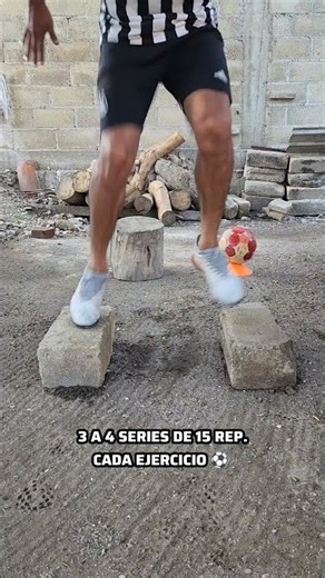 3 exercises to improve power, strength, speed, and foot agility in soccer ⚽️ #soccer