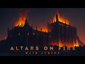 POWERWOLF - Altars On Fire - With Lyrics