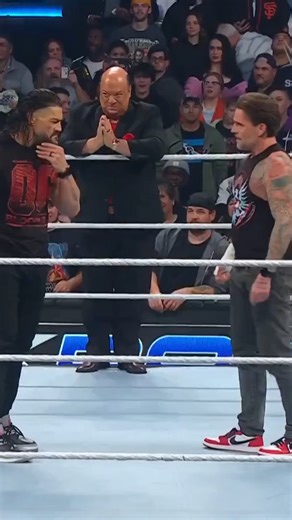 2.9M views · 44K reactions | 1 year ago on SmackDown, CM Punk returned with Paul Heyman to join The OG Bloodline in War Games! | USA Network | Facebook