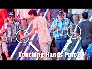 Touching Hands On Escalator Prank | Part 3: Tag Team Edition