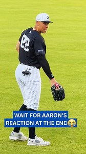 Aaron Judge at the Yankees Spring Training 2026 | Aaron Judge Fan Club
