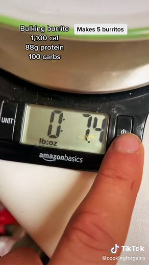 Cookingforgains on TikTok