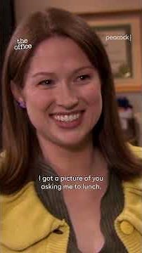 Erin is SUPER keen to spend the day with Michael - The Office US