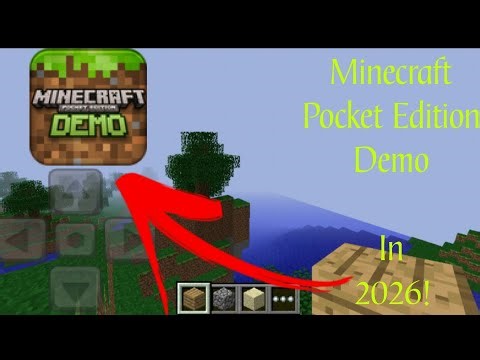 I Installed Minecraft Pocket Edition - Demo In 2026!