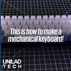 132K views · 495 reactions | Why pay for a mechanical keyboard when you can make your own at home ⌨ | UNILAD Tech | Facebook