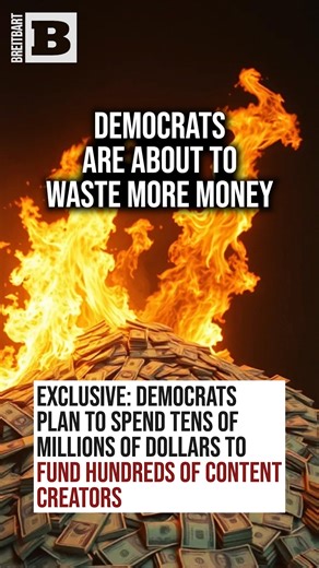 Democrats are planning to spend tens of millions of dollars to spin narratives on social media as part of a $110.5 million fundraising effort, according to images of slides from a Democratic Congressional Campaign Committee (DCCC) retreat obtained by Breitbart News. | Breitbart