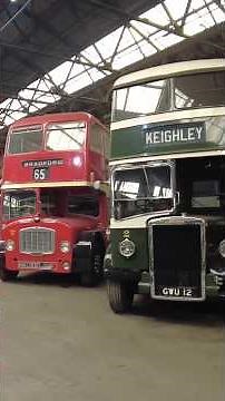 Keighley Bus Museum Amazing Vintage Buses Classic Cars Collection West Yorkshire Hidden Gem UK #bus