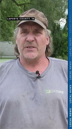 LaPorte County homeowner worries power line transmission project may take his property
