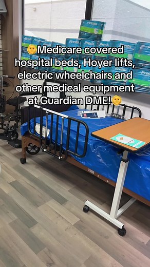 Medicare-Covered Medical Equipment at Guardian DME