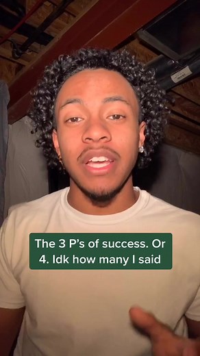 Mastering the 3 P's of Success: Persistence, Patience, and Phocus