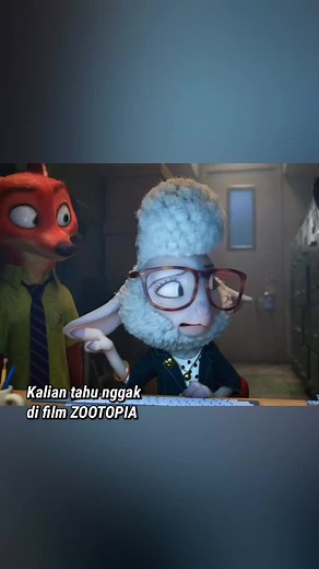 Zootopia, Bellwether detail