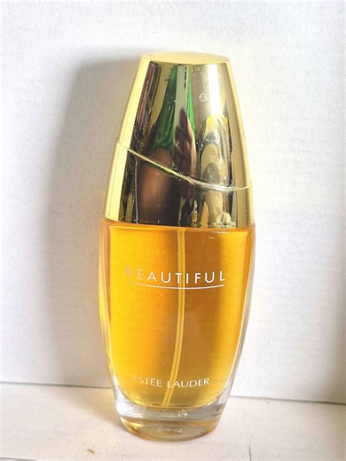 Estee Lauder Beautiful Vintage Perfume Classic Floral Women Fragrance Collectible Bottle Romantic Gift for Her Fragrance No Box 100ml - Etsy