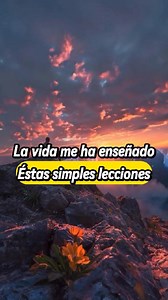 La vida me ha enseñado estas simples lecciones #leccionesdevida #desarrollopersonal #crecimientopersonal #consejosdevida #mensajesdevida | milmillonarioo