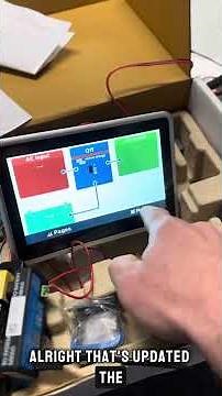 "Step-by-Step Guide: How to Program Your Victron Ekrano Screen" #victron #victronenergy #howto cerbo