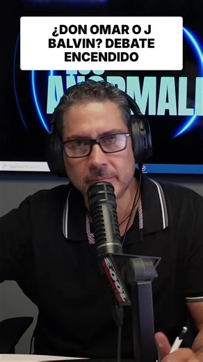 Don Omar sobre J Balvin sin pensarlo? PERIODT. ⁣ ⁣ Este debate me tiene pensando... ¿cómo Marc Anthony no está en esa lista de Billboard pero sí otros? Make it make sense.⁣ ⁣ Y no me hagan empezar con Aventura vs Romeo porque ahí sí se forma.⁣ ⁣ Pero real talk - Don Omar built different. Respeto donde se debe el respeto. | Rumba 100.3 FM -- Orlando, Florida