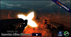 Insects: Alien Shooter | Play the Game for Free on PacoGames