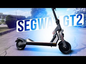 Segway GT2 electric scooter