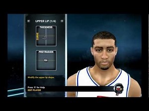 NBA 2K12 - How To Create Kendall Marshall