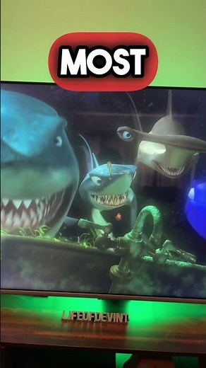 FINDING NEMO SHARK SCENE WAS ACCURATE!!