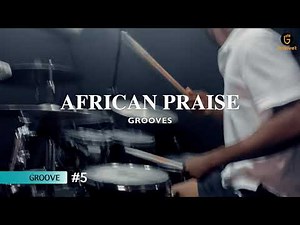 Secrets To African Praise Drum Grooves/Beats & How To Use Them | Drum Lesson | Adenuga Adedayo David