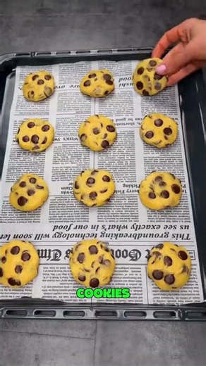 Cookies Were Never Supposed to Be a Dessert! 🍪🤯 #food