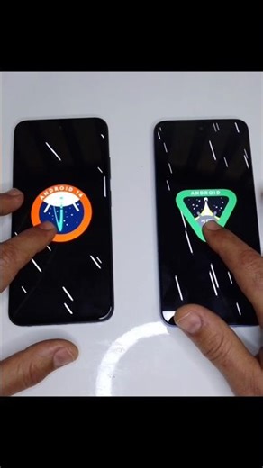 Android 14 vs Android 15 #smartphone #shortvideo #shortsviral #shorts