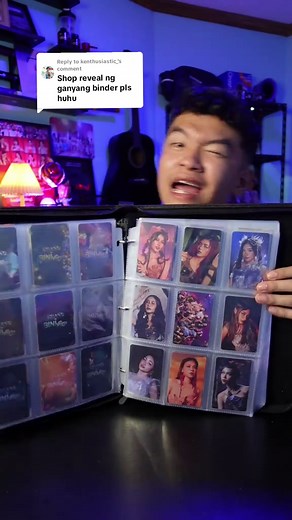 Organizing Photocards with a 3x3 Binder Design