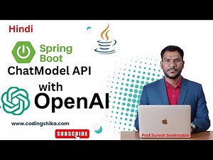 OpenAI Chat Model Integration Tutorial | Build Chat App Using OpenAI API (25 Min)
