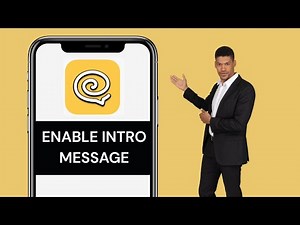 How to Enable Intro Messages on Chatspin