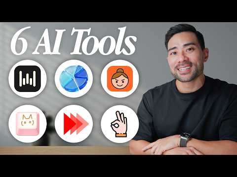 6 Useful AI Tools You Probably Haven’t Heard of Yet