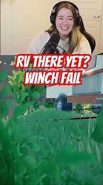 Winch FAIL with the worst knot ever 🚐 #rvthereyet