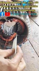 15K views · 231 reactions | 3 HP 3 Phase motor winding connection with diagram #motorwindingtutorial #motorwindingdiagram #inductionmotorwinding #hipowerelectricworks #singlephasemotorwinding #motorwinding #electricmotorwinding #ElectricMotorRepair #learnmotorwinding #3hpmotorwinding | Hi power electric works | Facebook