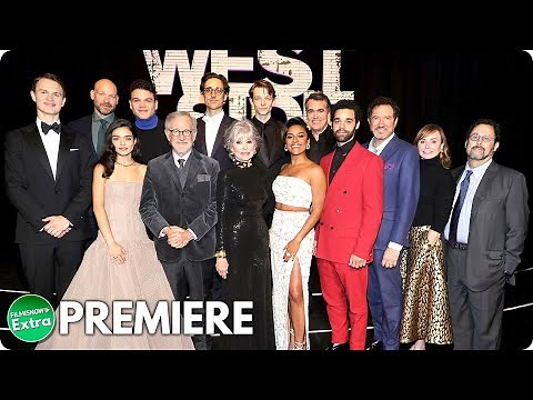 WEST SIDE STORY (2021) | New York Premiere