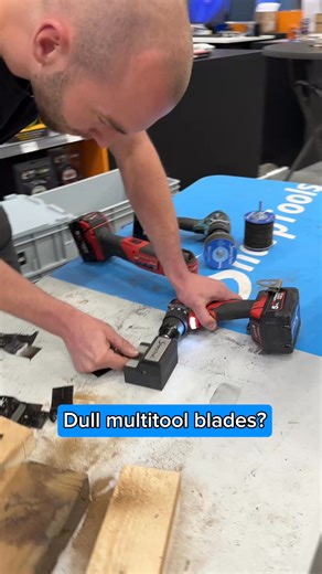 The SharpTool 2.0 brings your multitool blades back to life😎 #tools #diy #sharpening | SharpTools