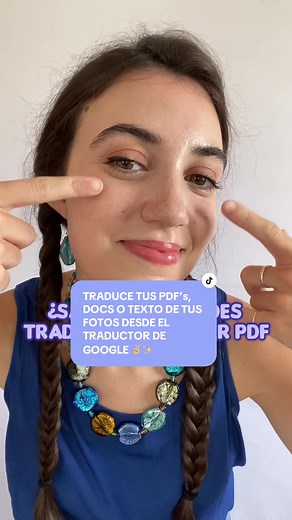 Traduce PDF y textos con Google fácilmente